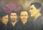 Fundadores do PCR