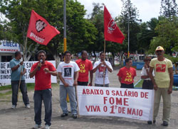 PCR e MLC organizam o 1º de Maio em Pernambuco