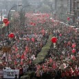 Europeus vão às ruas contra austeridade