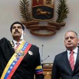 Maduro defende a revolução bolivariana