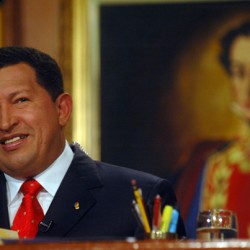 Hugo Chávez e Bolívar
