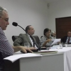 José Nivaldo fala à Comissão