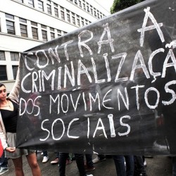 Contra a Criminalização dos Movimentos Sociais